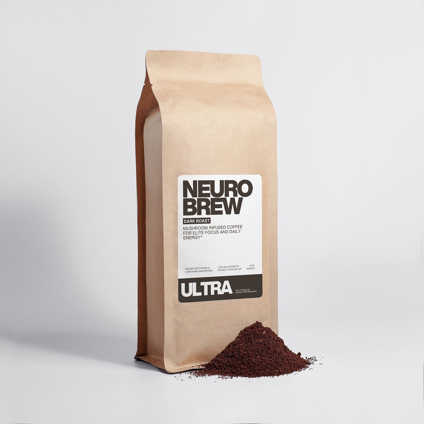 NEUROBREW [16oz] - DARK ROAST